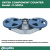 OKTEK COMPONENT COUNTER G-5001A (เครื่องนับจำนวนตัว IC) 