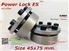 Power Lock/เพาเวอร์ล็อค ES 45x75 mm.