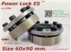 Power Lock/เพาเวอร์ล็อค ES 60x90 mm.