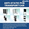 Anti static PCB transport car