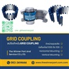 Grid coupling (กริด คัปปลิ้ง)/ coupling spring/ Taper grid coupling