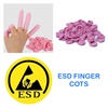 ถุงนิ้วยางป้องกันไฟฟ้าสถิตย์ (ESD FINGER COTS)