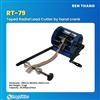 RT-79 Taped Radial Lead Cutter by hand crank
