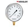 Pressure gauge Weksler EA14