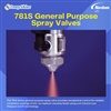 781S General Purpose Spray Valves