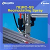 781RC-SS Recirculating Spray