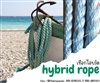 ผลิต-จำหน่าย เชือกไฮบริด hybrid rope มีหลายขนาดให้เลือกใช้