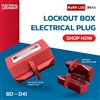 Electrical Plug Lockout BD-D41