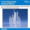 2-Part Disposable Material Mixers