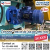 "ROSSI" HELICAL GEAR MOTOR MR3I 63 UC2A Ratio 21.5