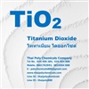 ไททาเนียมไดออกไซด์, Titanium Dioxide, TiO2, แม่สีขาว, ทิทาเนียมไดออกไซด์, Pigment White 6, PW6