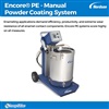 Encore PE - Manual Powder Coating System