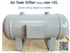 AIR TANK 30 Bar 10L  ถังพักลมแรงดันสูง30บาร์ ขนาด10ลิตร