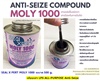 M1000 Anti Seize Compounds สารหล่อลื่นป้องกันการจับติดแอนตี้ซิสซ์อเนกประสงค์ ใช้ทาร่องเกลียว น๊อต สกรู สลักเกลียว คลายเกลียวออกได้ง่าย-ติดต่อฝ่ายขาย(ไอซ์)0918157073ค่ะ