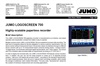 JUMO Logoscreen 700 Highly-scalable paperless recorder (ขายส่งจำนวนมาก)