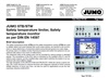 JUMO STB/STW  Safety Temperature Limiter, Safety Temperature Monitor as per DIN EN 14597 (ขายส่งจำนวนมาก)