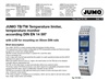 JUMO TB/TW Temperature Limiter, Temperature Monitor as per DIN EN 14 597 (ขายส่งจำนวนมาก)