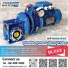 Variator Worm Gear Motor MRV050-0.37kw Ratio 7.5 With Motor 0.37 kw/4P/380V/B5/TXF005