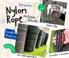 ผลิต-จำหน่าย เชือกไนล่อนสีเขียวขี้ม้า Nylon Ropeขนาด 7 มิล