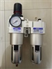 EC5010-10 Semax(EMC) Filter regulator 2 unit size 1" รองรับแรงดัน 0-10 bar(kg/cm2) 150psi ใช้กรอง ระบาย น้ำ ลม ในระบบลม ราคาถูก ทนทาน จากใต้หวัน 
