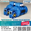Worm Gear Motor  MRV030 i=7.5