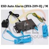 ESD Auto Alarm Plastic Case Model :  209-II + Wriststrap