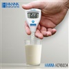 HI981034 เครื่องทดสอบค่า pH สำหรับนม
