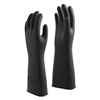 ถุงมือยางสีดำ Master glove รุ่น STRONGMAN