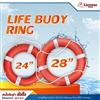 ห่วงชูชีพมาตรฐาน SOLAS ห่วงยางนิรภัย Lifebuoy Ring Life Saving Ring