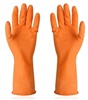 ถุงมือยางส้ม ยี่ห้อ Master glove 