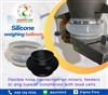Silicone weighing bellows