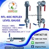 RZF-40C Reflex Level Gauges เกจวัดระดับของเหลวแท่งแก้ว