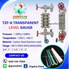TZF-A Transparent Level Gauges เกจวัดระดับของเหลวแท่งแก้ว