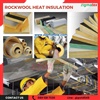 Rockwool  Heat insulation ป้องกันความร้อนได้ดี