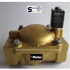P-VE7321BGV00-24DC Parker Solenoid valve 2/2 size 2" Pressure 0.1-10 bar(kg/cm2) 150psi ไฟ24DC ใช้กับ น้ำ ลม น้ำมัน แก๊ส จากอิตาลี ส่งฟรี