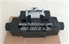 DAIKIN Solenoid Controlled Valve KSO-G03-2C Series