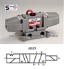 AD25-302-220 Solenoid valve 5/2 size 1/4" Double Coil หรือ คอล์ยคู่ วาล์วรถถัง Metal Seal ไฟ 220v ทนทาน ใช้สำหรับงานหนัก ส่งฟรีทั่วประเทศ
