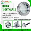 Union sight glass