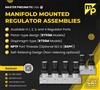 Manifold Mounted Regulator Assemblies (ตัวควบคุมแรงดันแบบยึดแผง)