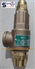 A3W-06-3.5 NCD Safety relief valve ขนาด 3/4" ทองเหลือง แบบไม่มีด้าม Pressure 3.5 bar 50psi จากTaiwan ส่งฟรีทั่วประเทศ
