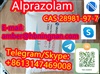 Alprazolam CAS 28981-97-7 Factory price, high purity, high quality!