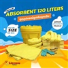 Chemical Absorbent Spill Kit in Mobile Bin 120 Liters
