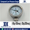 EH Compound low pressure gauge