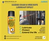 HARDEX Chain & Wire Lubricant Spray (HD500) น้ำมันหล่อลื่นโซ่และลวดสลิง-ติดต่อฝ่ายขาย(ไอซ์)0918157073ค่ะ 