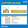 Cutting Blade for cab PCB Cutter (ใบมีด)