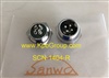 SANWA Straight Connector SCN-14 Series