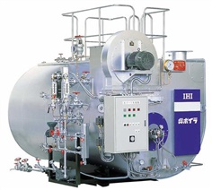 IHI Fire Tube Boiler : KM Series
