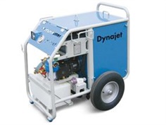 Dynajet cold water trollies 350 bar - Diesel