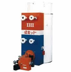 IHI Hot Water Boiler Vertical Type