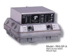 ANTUNES Model - RHLGP-A High-Low Gas Switch Recycle Type